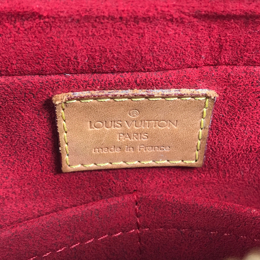 LOUIS VUITTON Monogram Viva Cite MM M51164 Shoulder bag