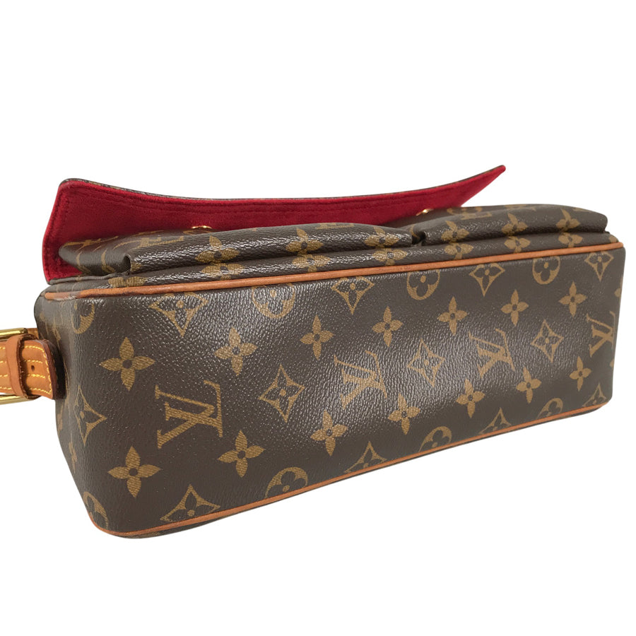 LOUIS VUITTON Monogram Viva Cite MM M51164 Shoulder bag