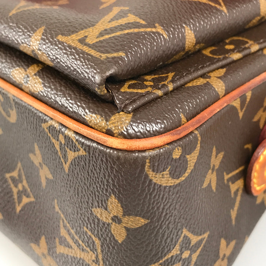 LOUIS VUITTON Monogram Viva Cite MM M51164 Shoulder bag