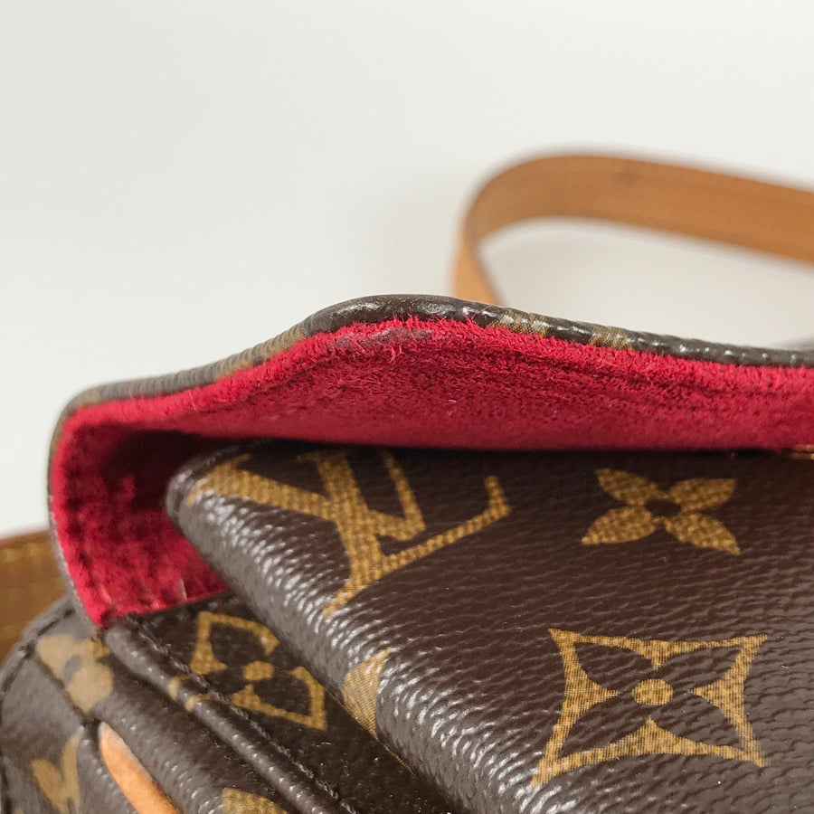 LOUIS VUITTON Monogram Viva Cite MM M51164 Shoulder bag