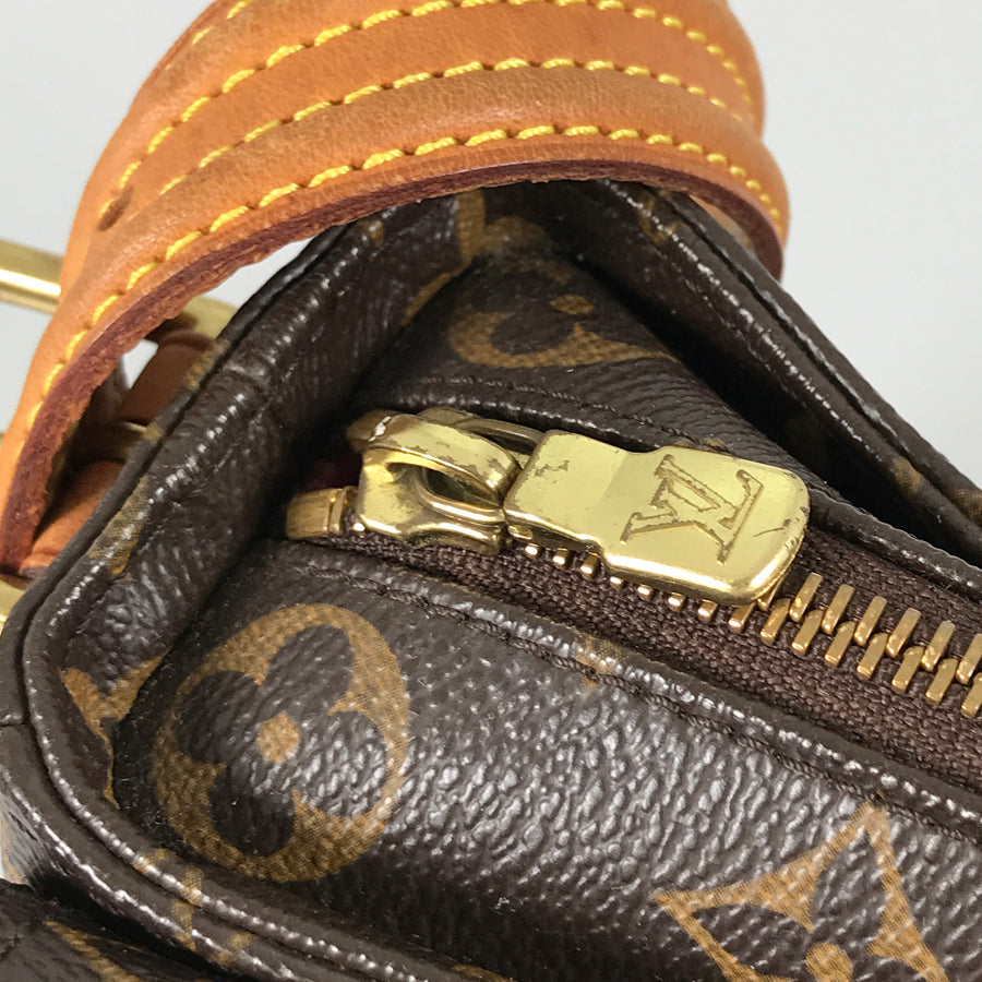 LOUIS VUITTON Monogram Viva Cite MM M51164 Shoulder bag