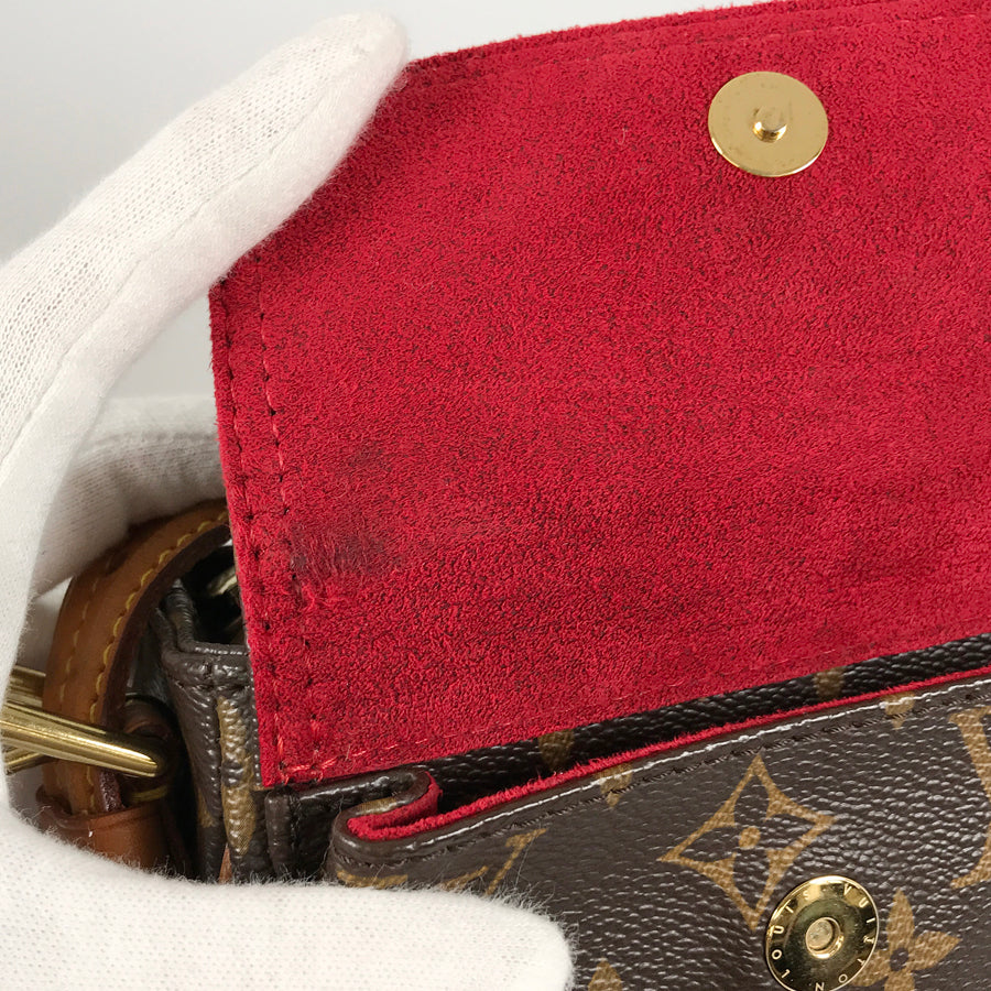 LOUIS VUITTON Monogram Viva Cite MM M51164 Shoulder bag