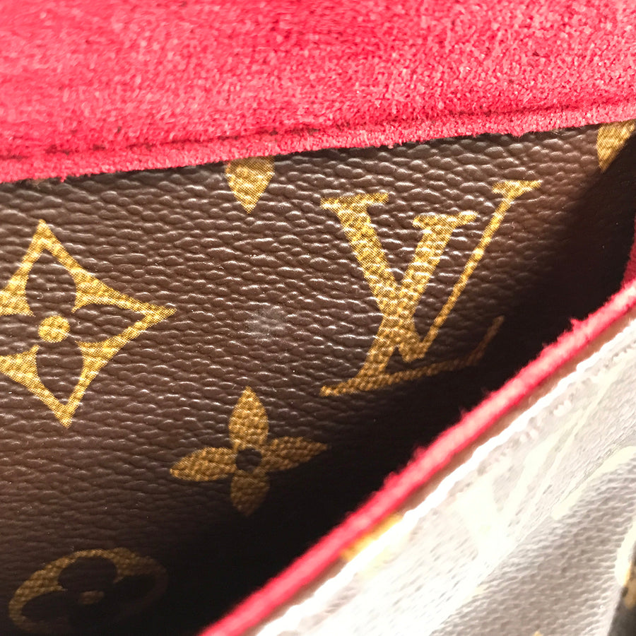 LOUIS VUITTON Monogram Viva Cite MM M51164 Shoulder bag