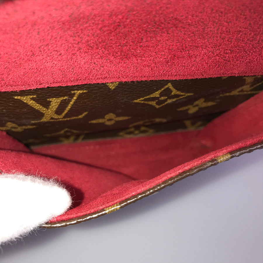 LOUIS VUITTON Monogram Viva Cite MM M51164 Shoulder bag