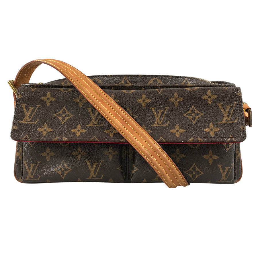 LOUIS VUITTON Monogram Viva Cite MM M51164 Shoulder bag