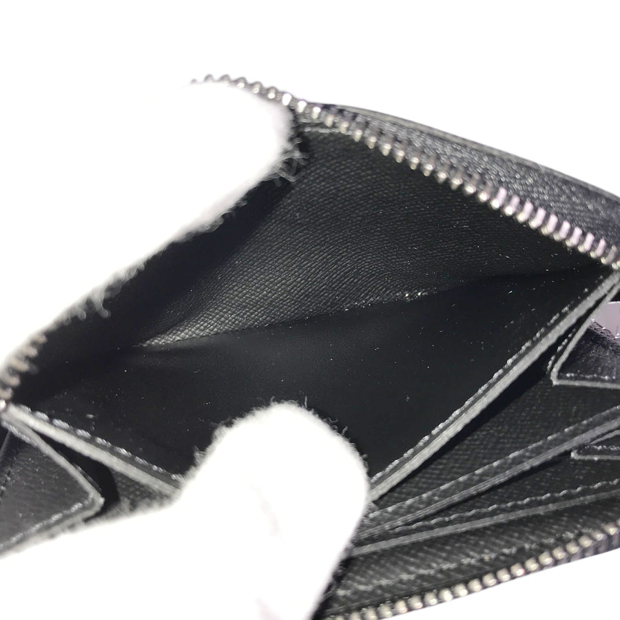 LOUIS VUITTON Monogram Eclipse Zippy Coin Purse Vertical M81662 Coin purse