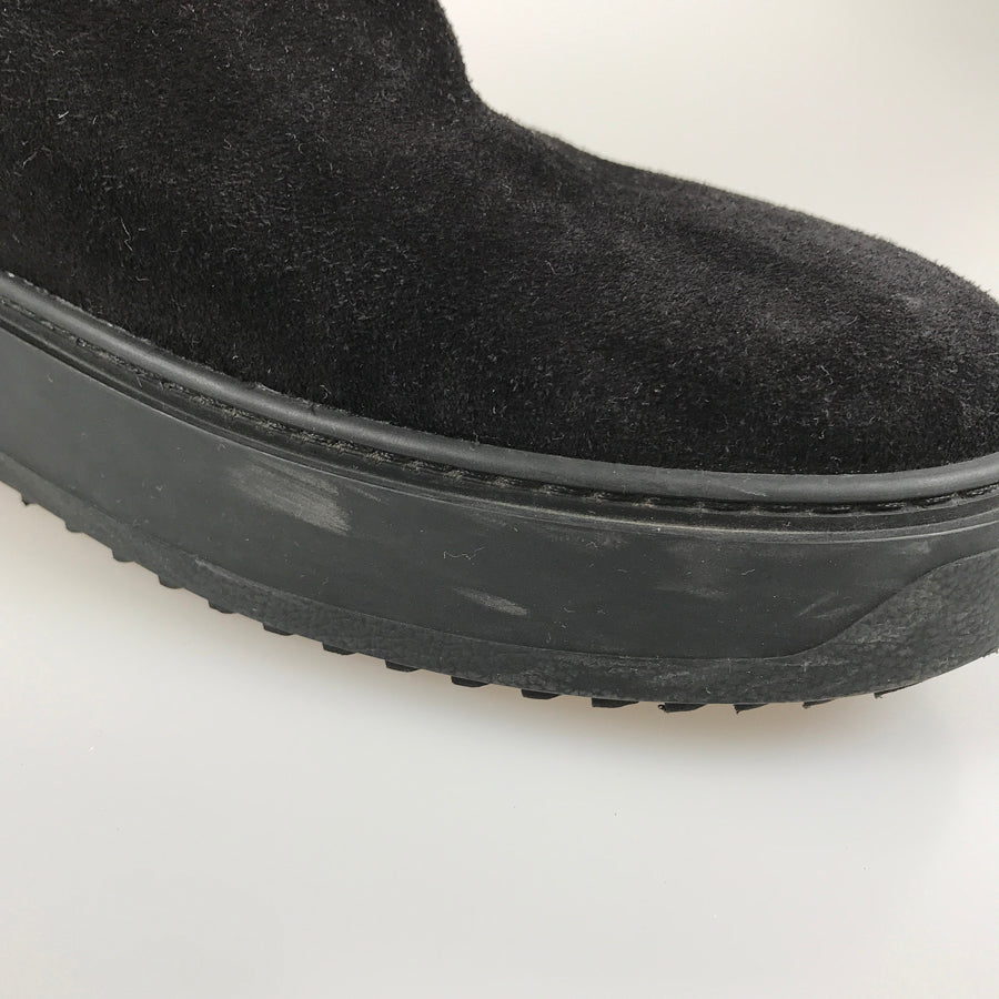 LOUIS VUITTON Monogram snowdrop line Women's Boots