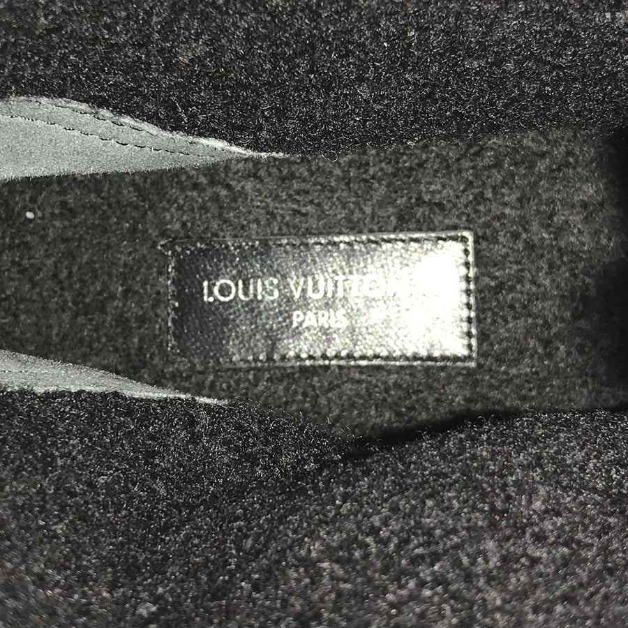 LOUIS VUITTON Monogram snowdrop line Women's Boots