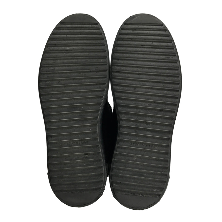 LOUIS VUITTON Monogram snowdrop line Women's Boots