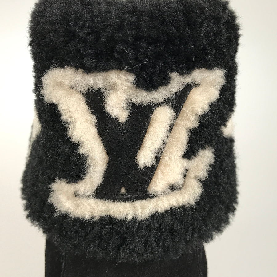 LOUIS VUITTON Monogram snowdrop line Women's Boots