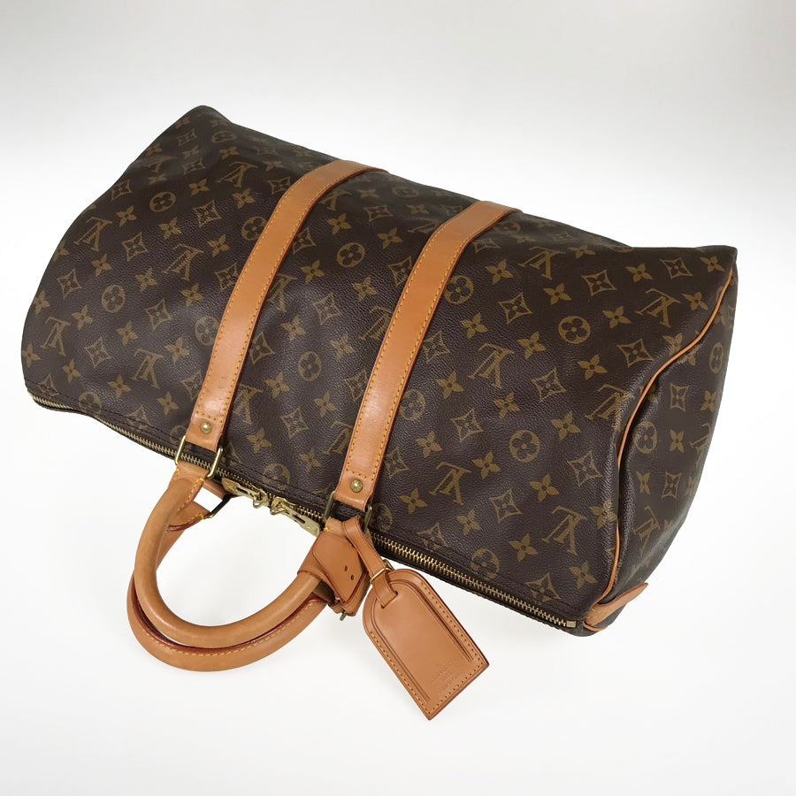 LOUIS VUITTON Monogram Keepall 45 M41428 Boston bag