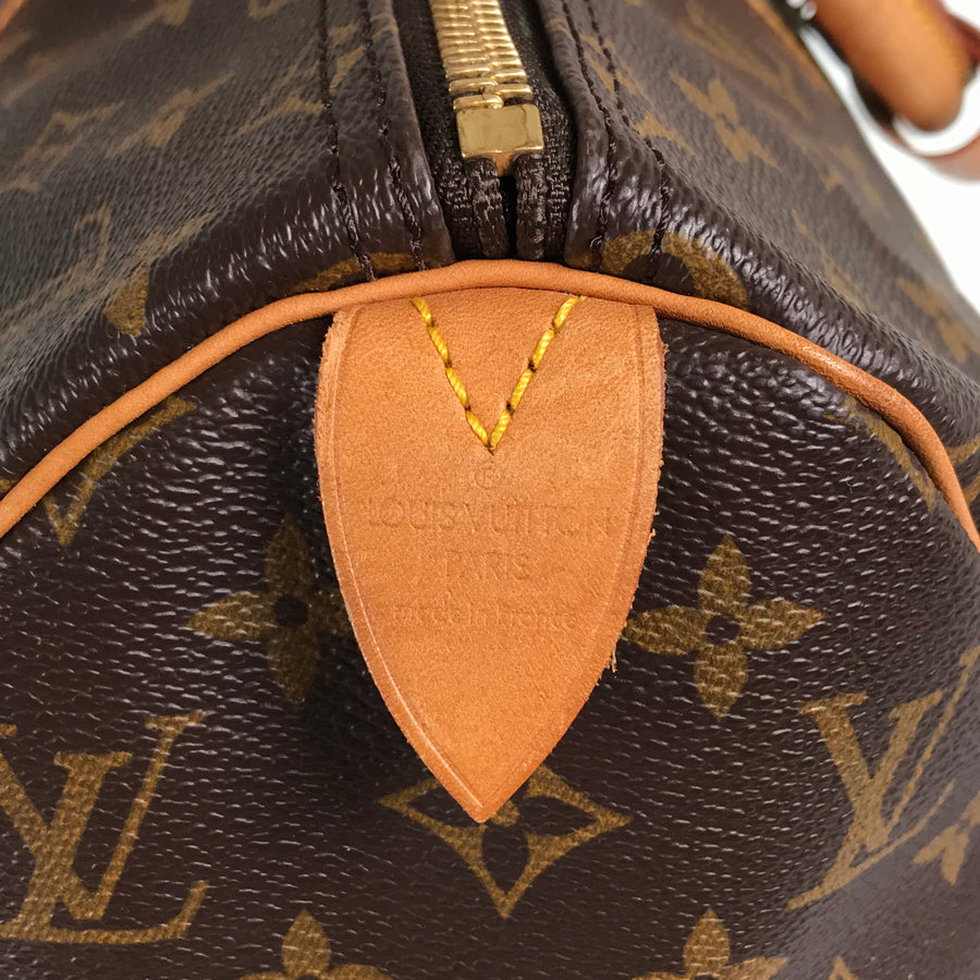 LOUIS VUITTON Monogram Keepall 45 M41428 Boston bag