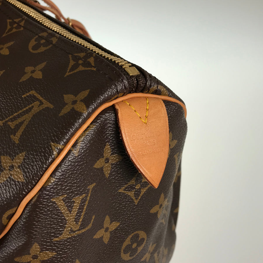 LOUIS VUITTON Monogram Keepall 45 M41428 Boston bag