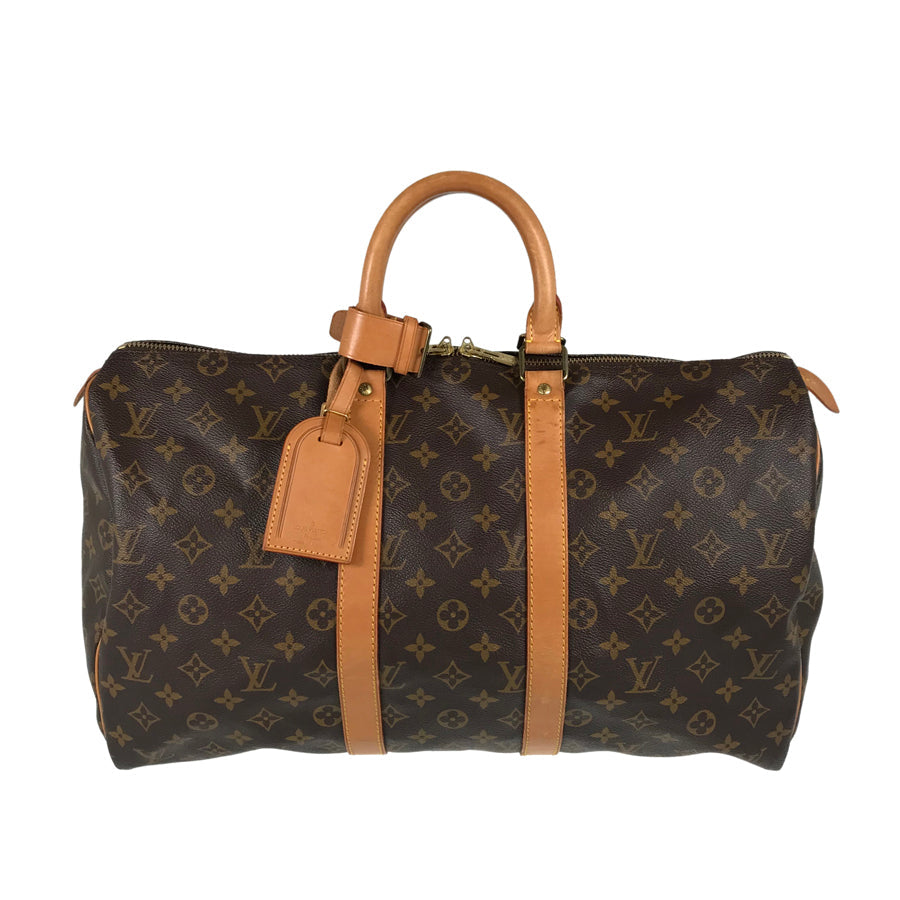LOUIS VUITTON Monogram Keepall 45 M41428 Boston bag