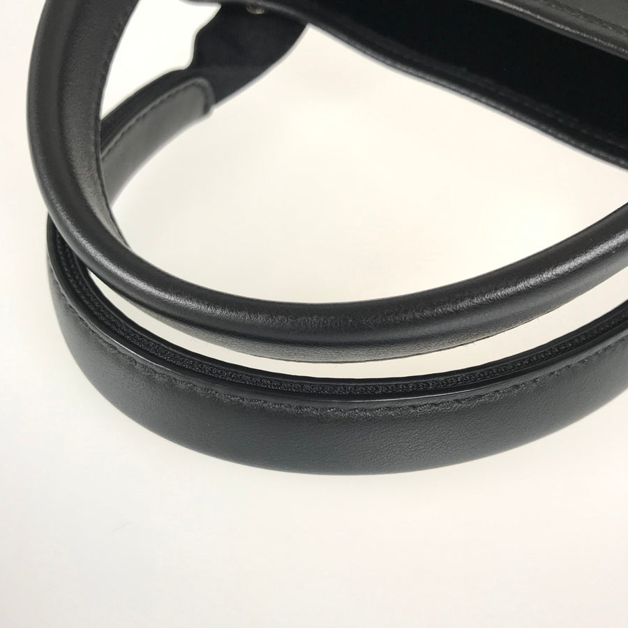 BALENCIAGA Navy Cavas XS Hand bag
