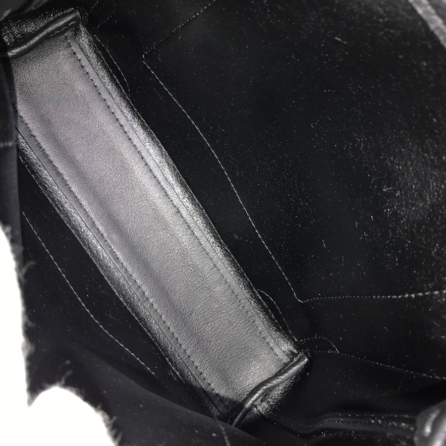 BALENCIAGA Navy Cavas XS Hand bag