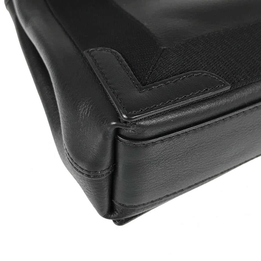 BALENCIAGA Navy Cavas XS Hand bag
