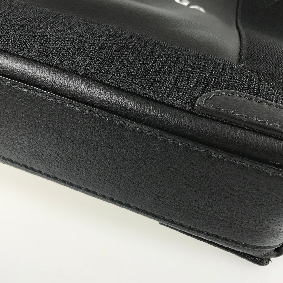 BALENCIAGA Navy Cavas XS Hand bag