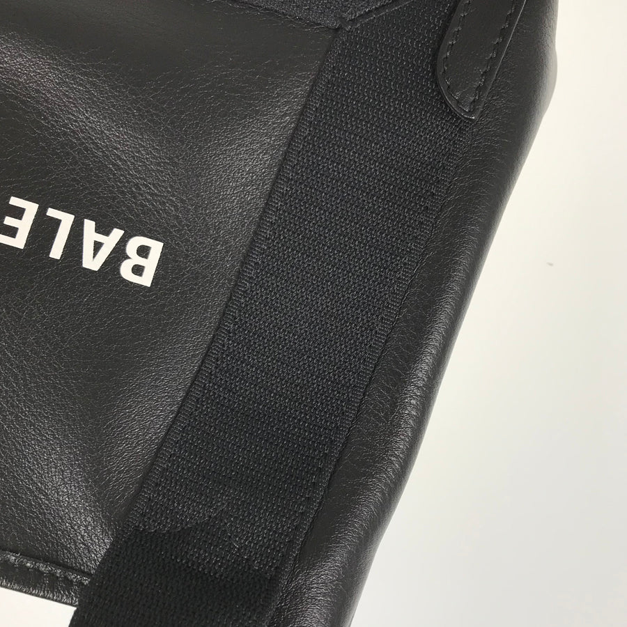 BALENCIAGA Navy Cavas XS Hand bag