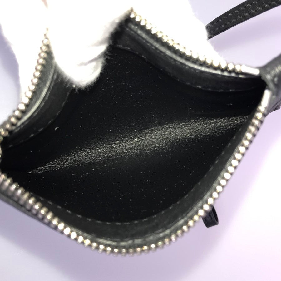 BALENCIAGA Navy Cavas XS Hand bag