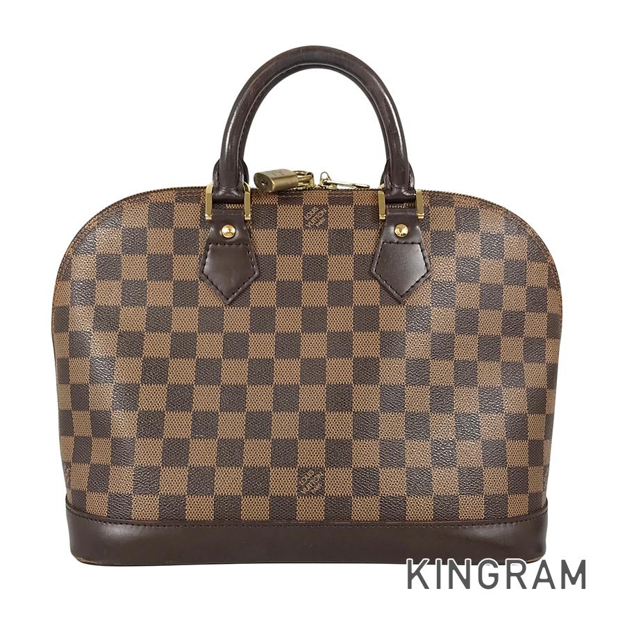 LOUIS VUITTON Damier Alma N51131 Hand bag