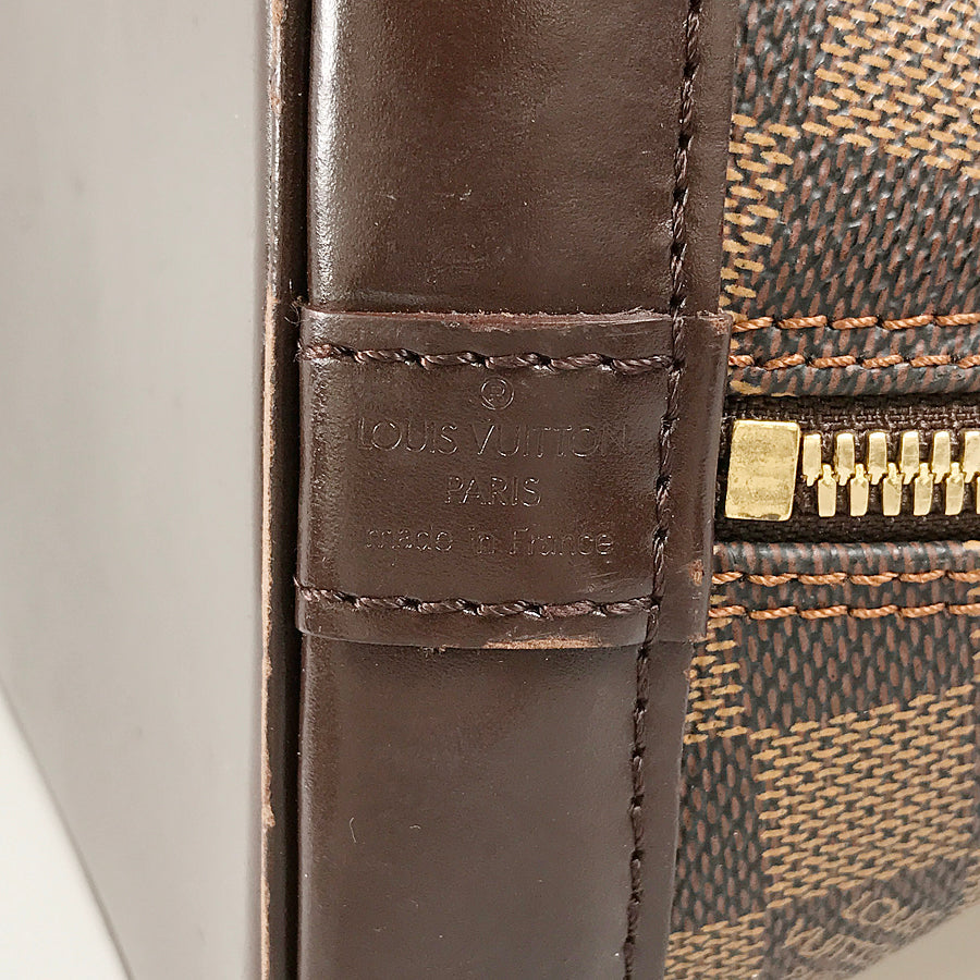 LOUIS VUITTON Damier Alma N51131 Hand bag