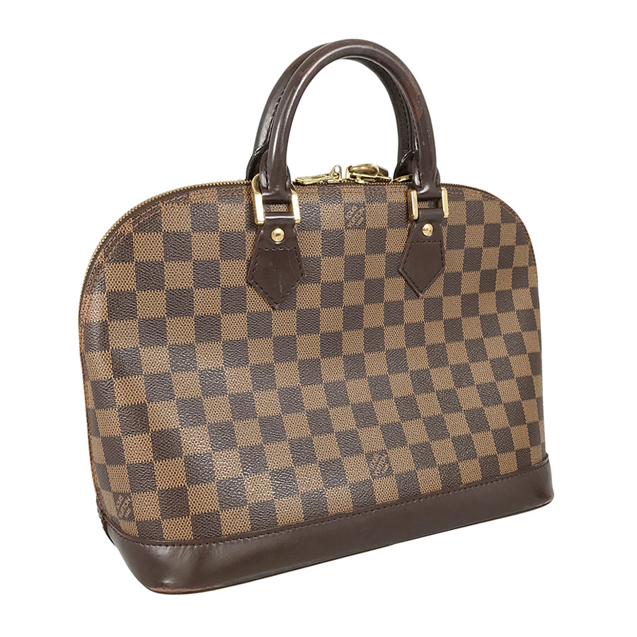 LOUIS VUITTON Damier Alma N51131 Hand bag