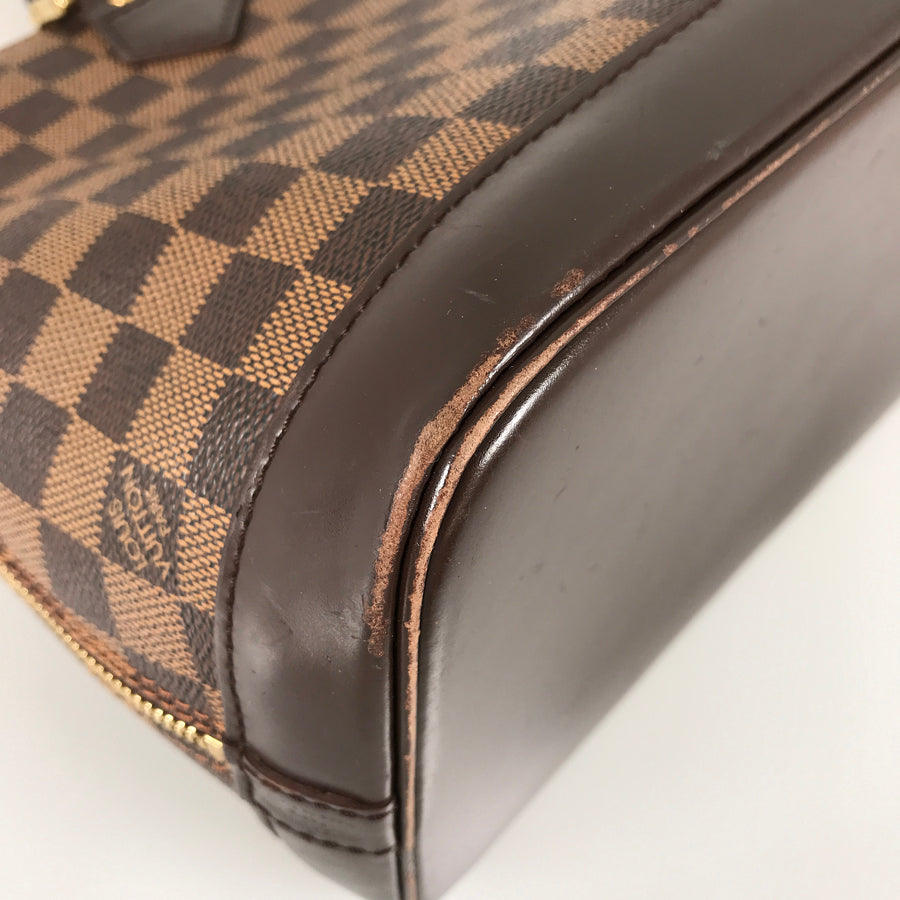 LOUIS VUITTON Damier Alma N51131 Hand bag