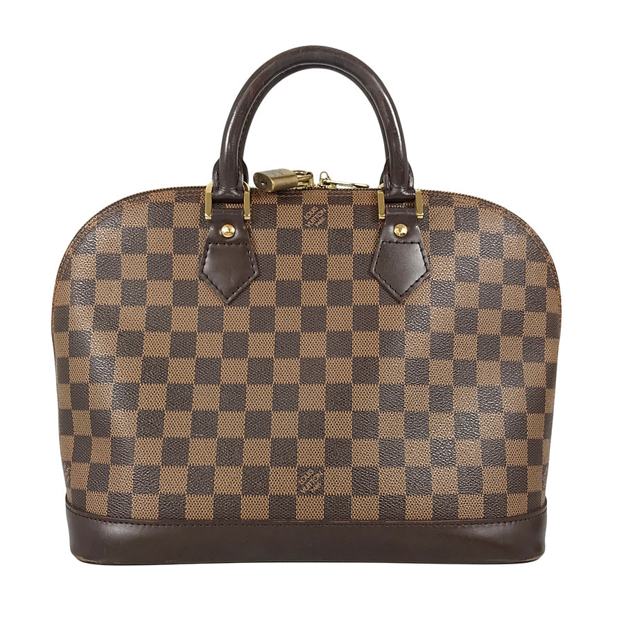 LOUIS VUITTON Damier Alma N51131 Hand bag