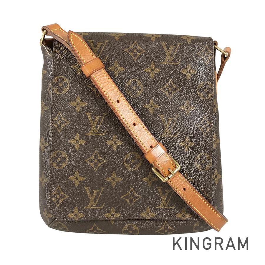 LOUIS VUITTON Monogram Musette Salsa M51258 Shoulder bag