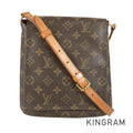 LOUIS VUITTON Monogram Musette Salsa M51258 Shoulder bag