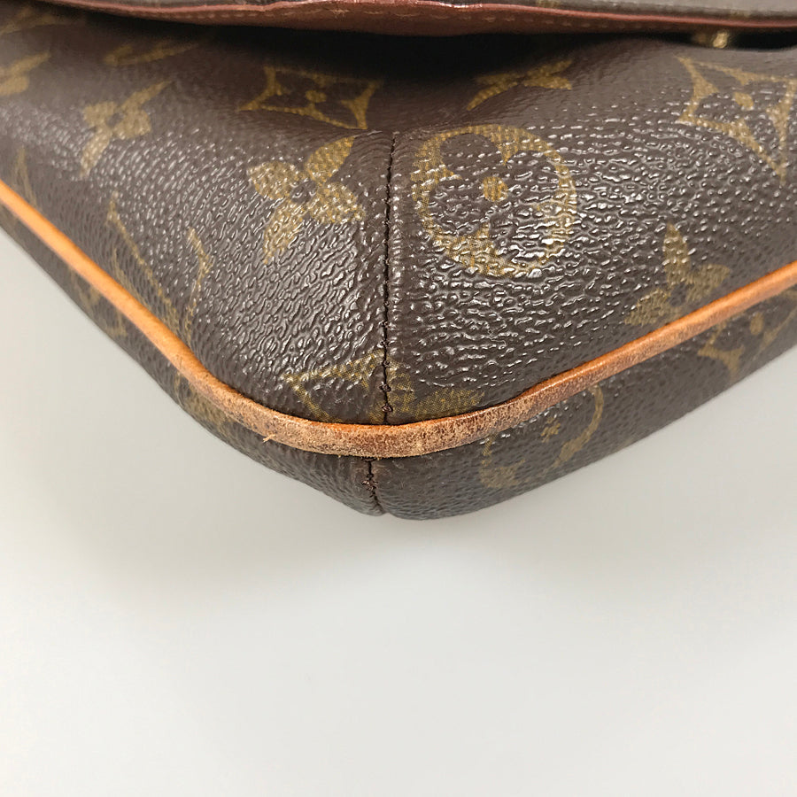 LOUIS VUITTON Monogram Musette Salsa M51258 Shoulder bag
