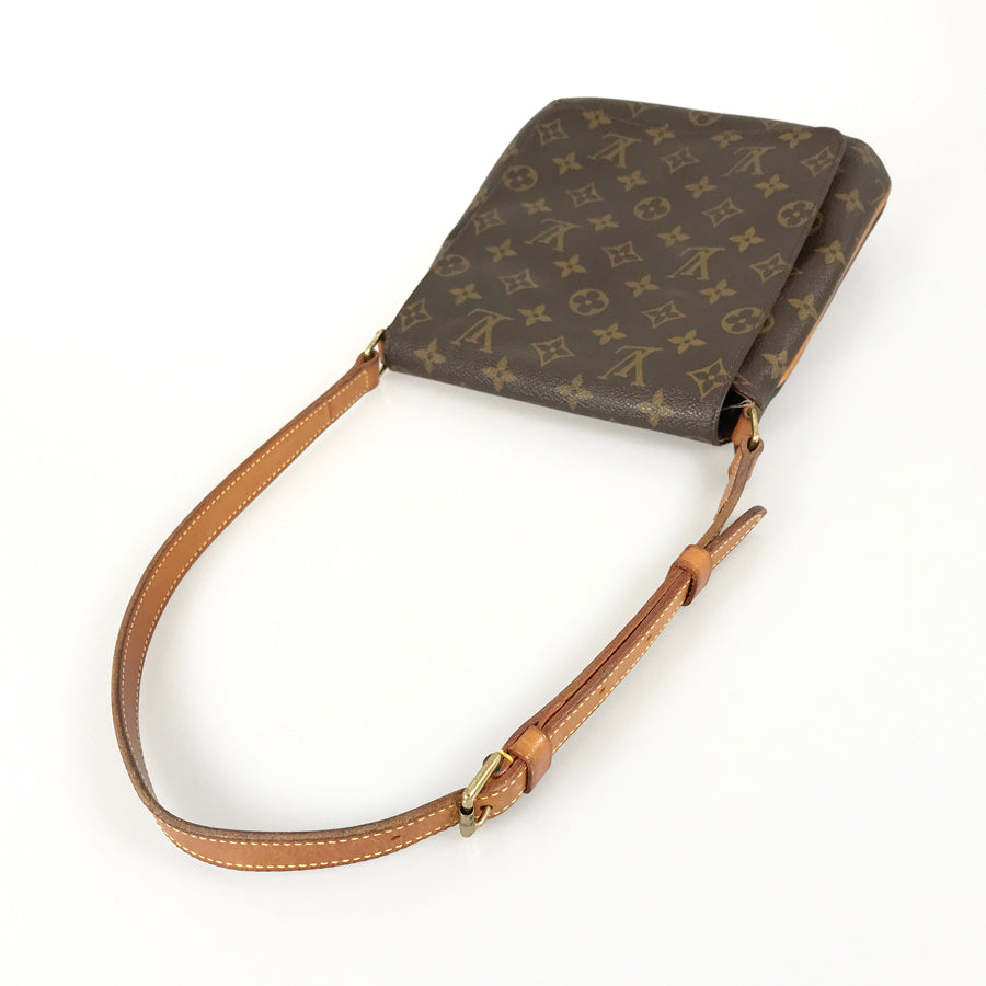 LOUIS VUITTON Monogram Musette Salsa M51258 Shoulder bag
