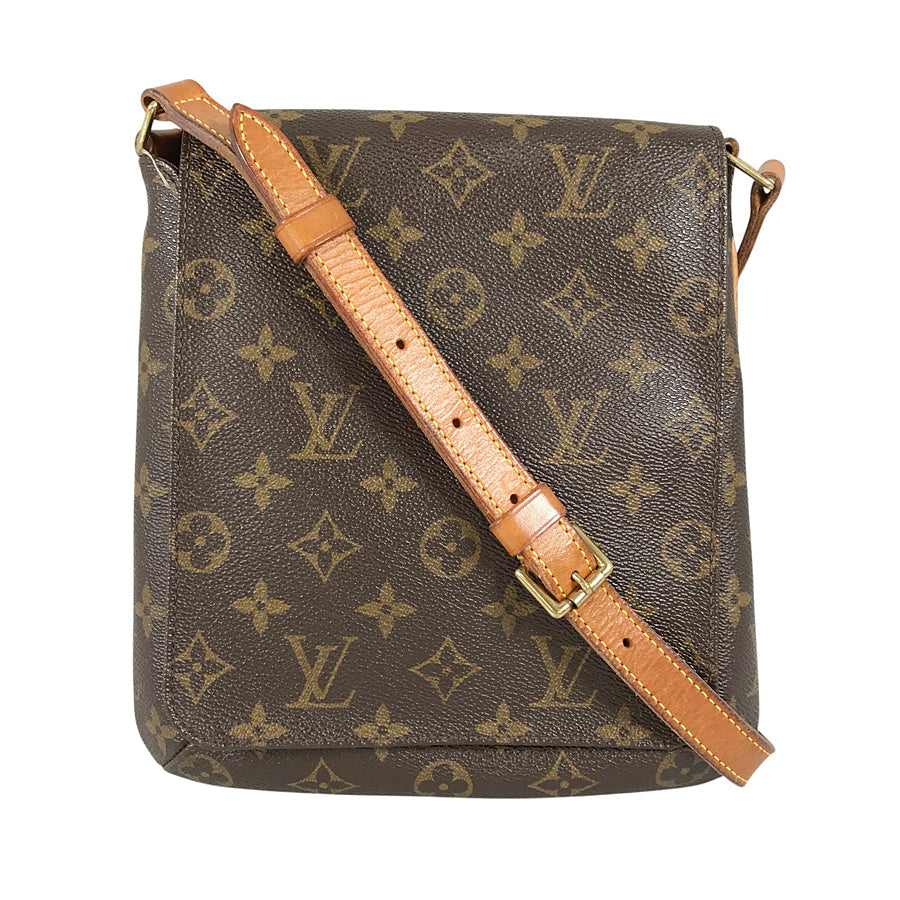 LOUIS VUITTON Monogram Musette Salsa M51258 Shoulder bag