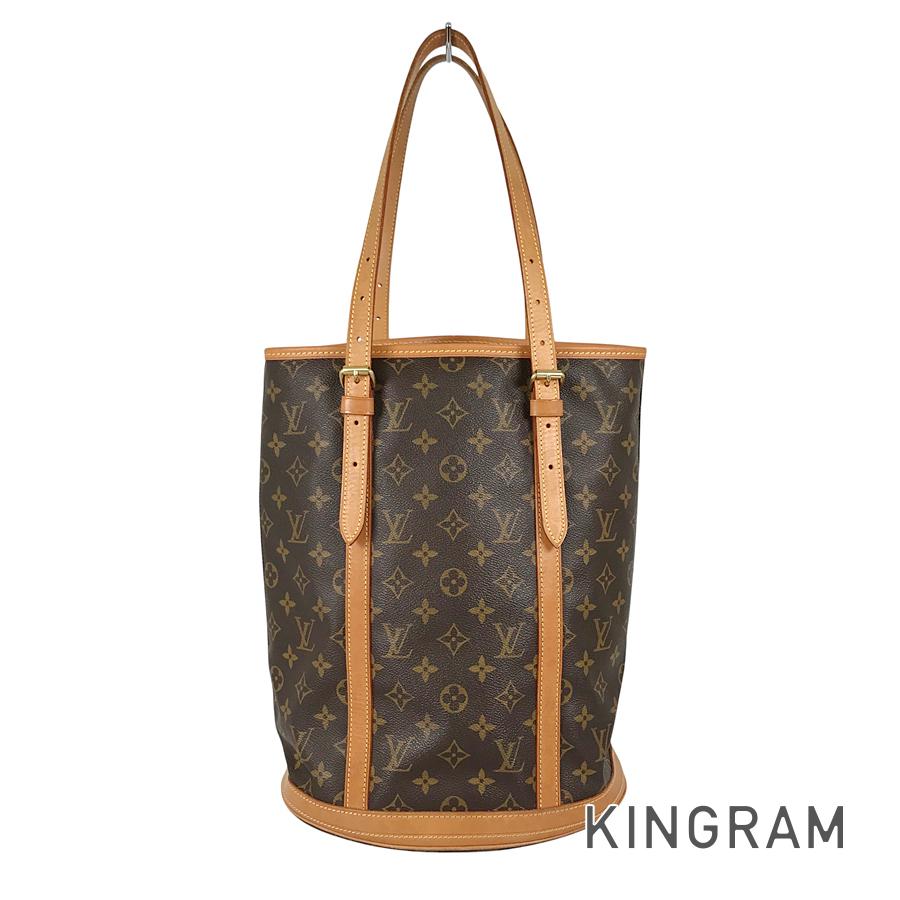 LOUIS VUITTON Monogram Bucket GM M42236 Tote bag