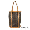 LOUIS VUITTON Monogram Bucket GM M42236 Tote bag