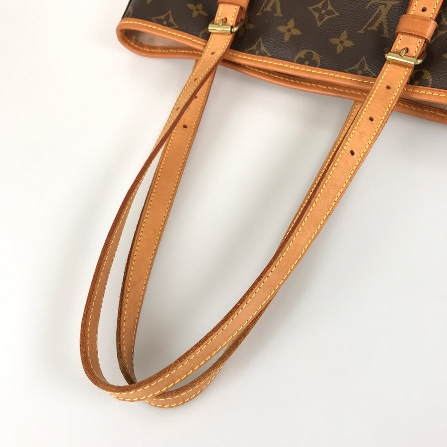 LOUIS VUITTON Monogram Bucket GM M42236 Tote bag