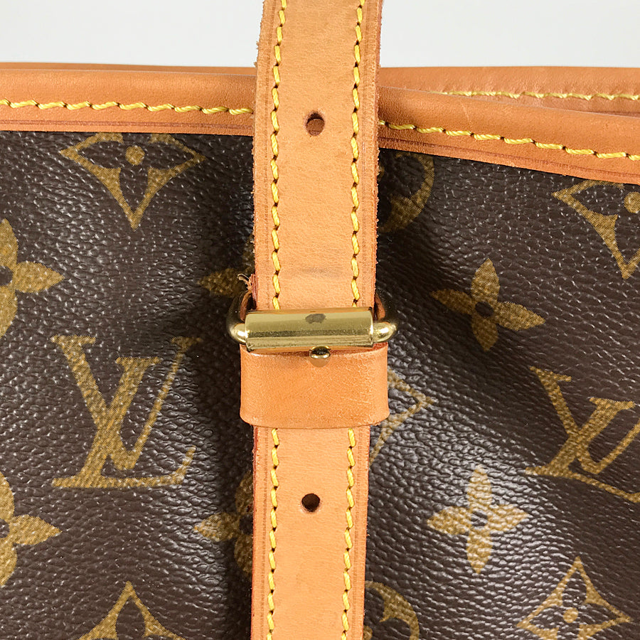 LOUIS VUITTON Monogram Bucket GM M42236 Tote bag