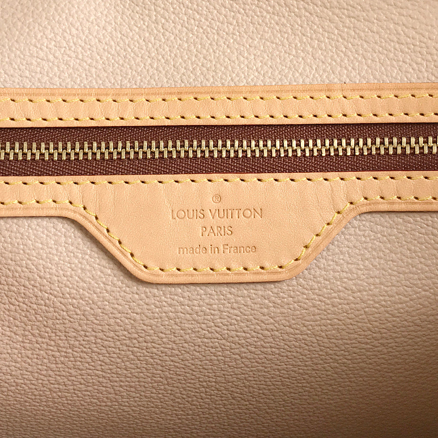 LOUIS VUITTON Monogram Bucket GM M42236 Tote bag