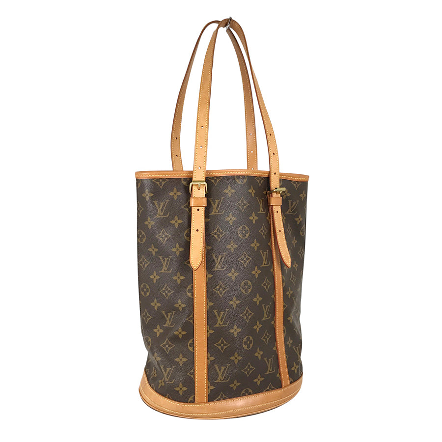 LOUIS VUITTON Monogram Bucket GM M42236 Tote bag