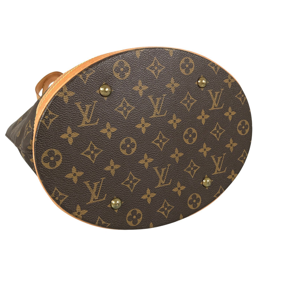 LOUIS VUITTON Monogram Bucket GM M42236 Tote bag