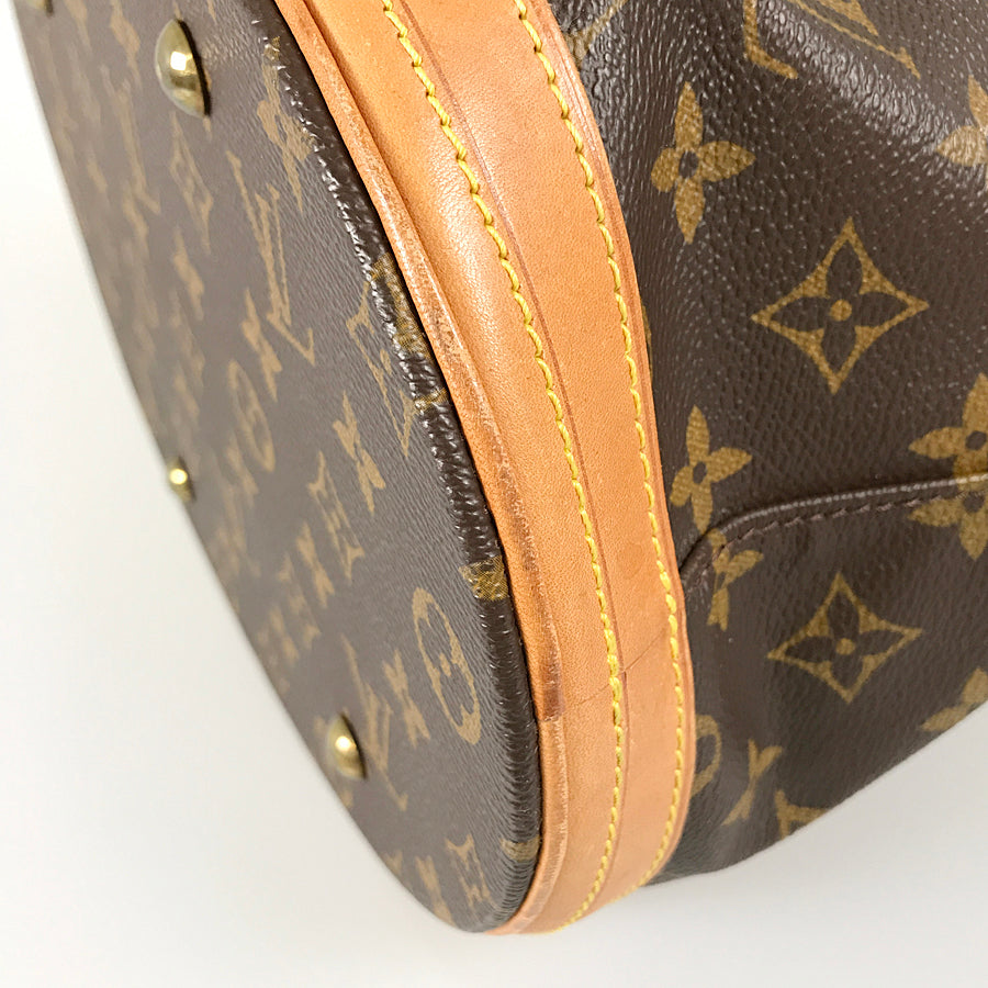 LOUIS VUITTON Monogram Bucket GM M42236 Tote bag