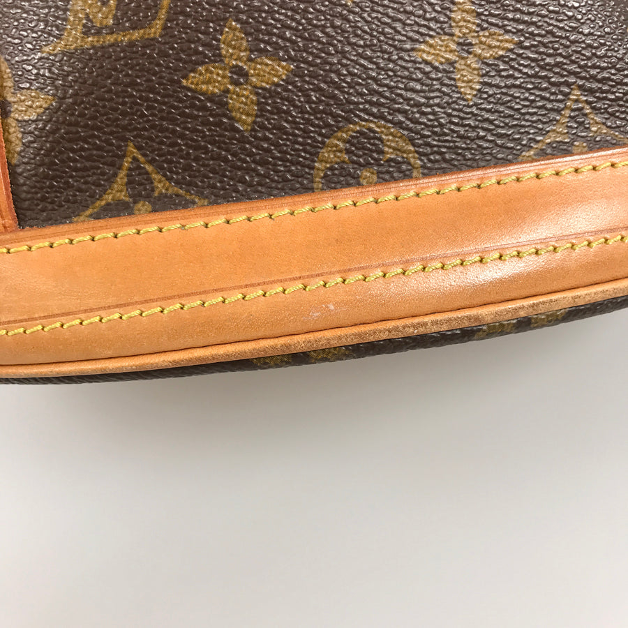 LOUIS VUITTON Monogram Bucket GM M42236 Tote bag