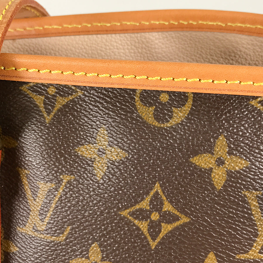 LOUIS VUITTON Monogram Bucket GM M42236 Tote bag