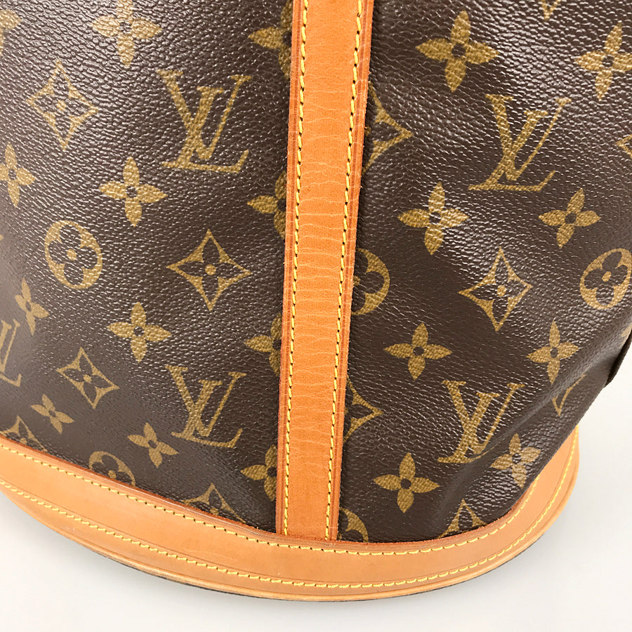 LOUIS VUITTON Monogram Bucket GM M42236 Tote bag