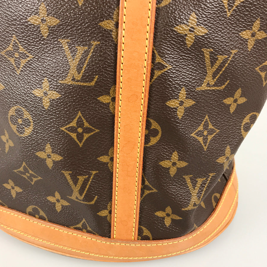 LOUIS VUITTON Monogram Bucket GM M42236 Tote bag