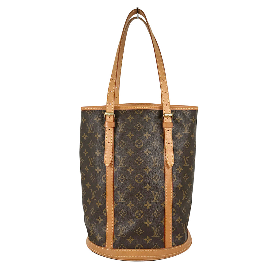 LOUIS VUITTON Monogram Bucket GM M42236 Tote bag