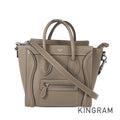 CELINE Luggage Nano Shopper Hand bag