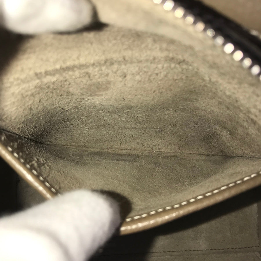 CELINE Luggage Nano Shopper Hand bag