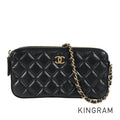 CHANEL Matelasse Chain wallet Wallet bag